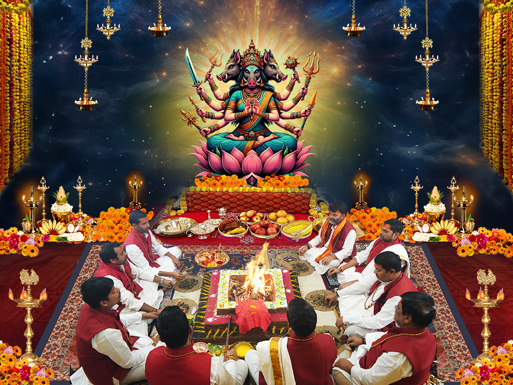 Ashadh Varahi Navratri Mahapuja 26th June 2025 With Prasad